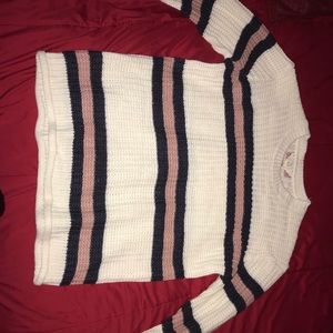 nitted sweater